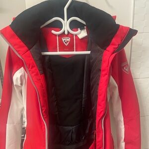 Women’s rossignols ski jacket small